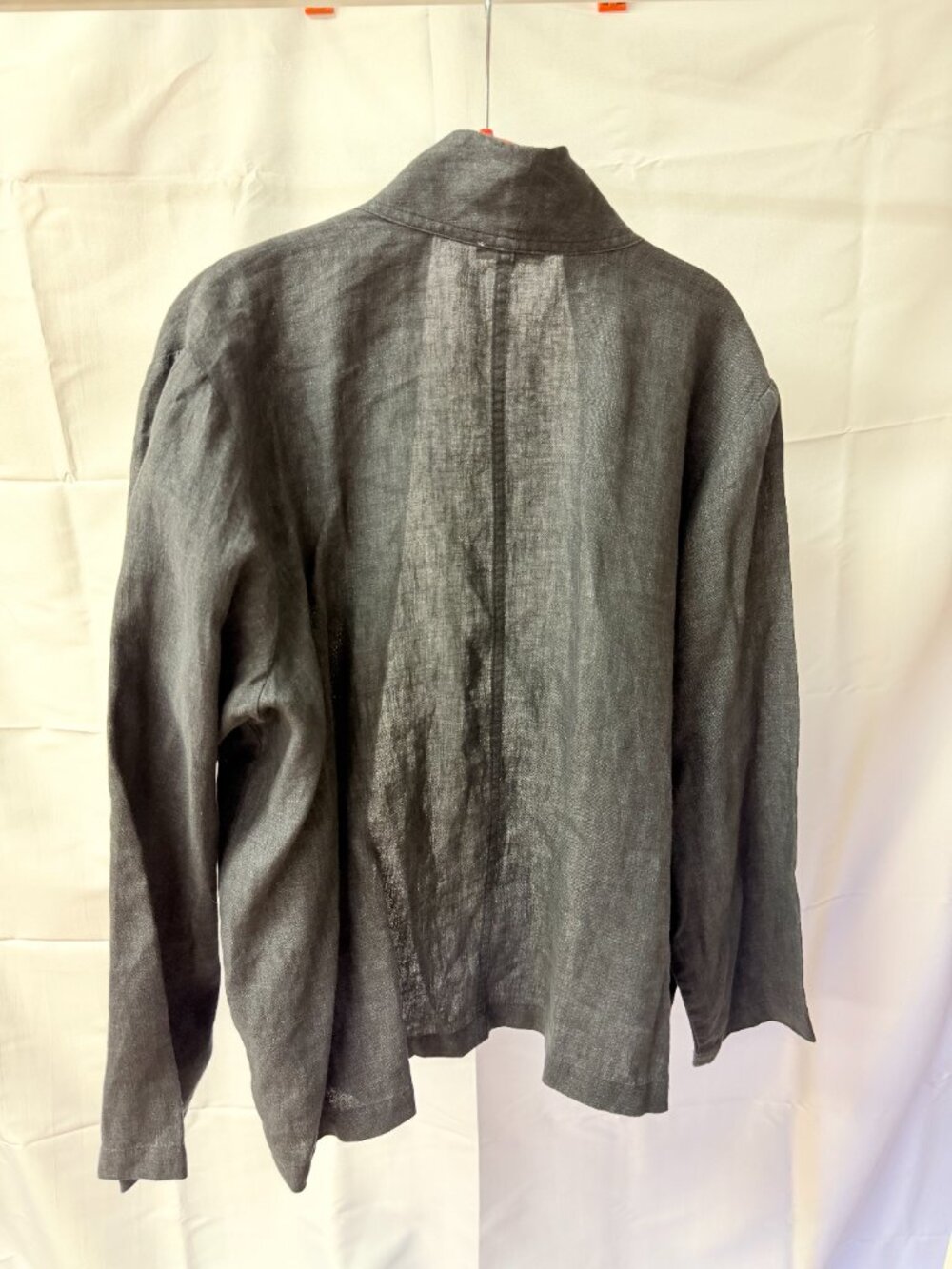 Eileen FisherOrganic Cotton Blazer Kimono Jacket Size XL EUC - Picture 8 of 8